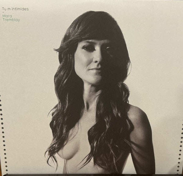 Tu m'intimides Édition Limitée - Front Cover