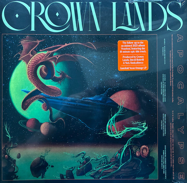 Apocalypse Vinyle Coloré - Front Cover