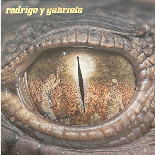Rodrigo Y Gabriela Édition Deluxe Vinyle Coloré - Front Cover