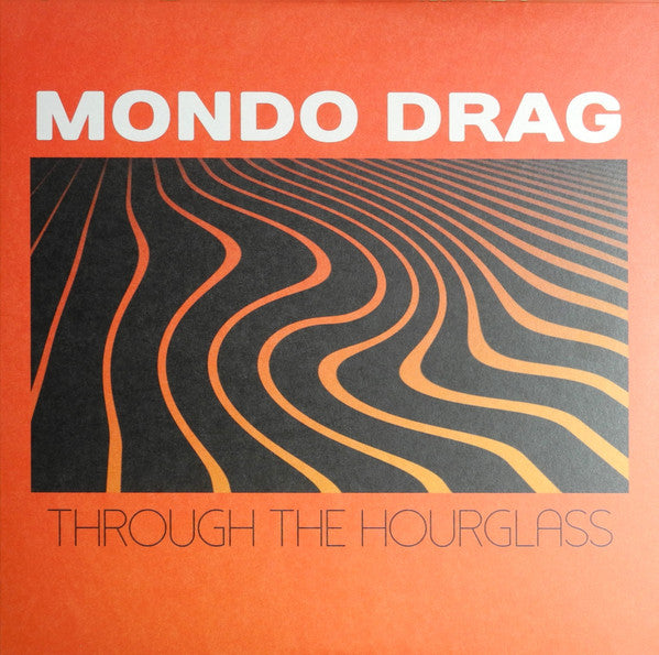 Through The Hourglass - Front Cover