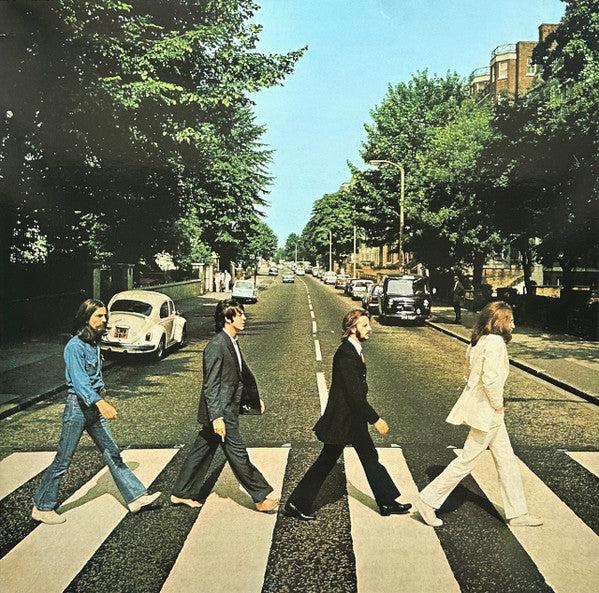 Abbey Road - Front Cover
