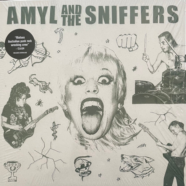 Amyl And The Sniffers - Front Cover