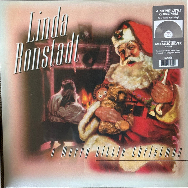 A Merry Little Christmas Vinyle Argent - Front Cover