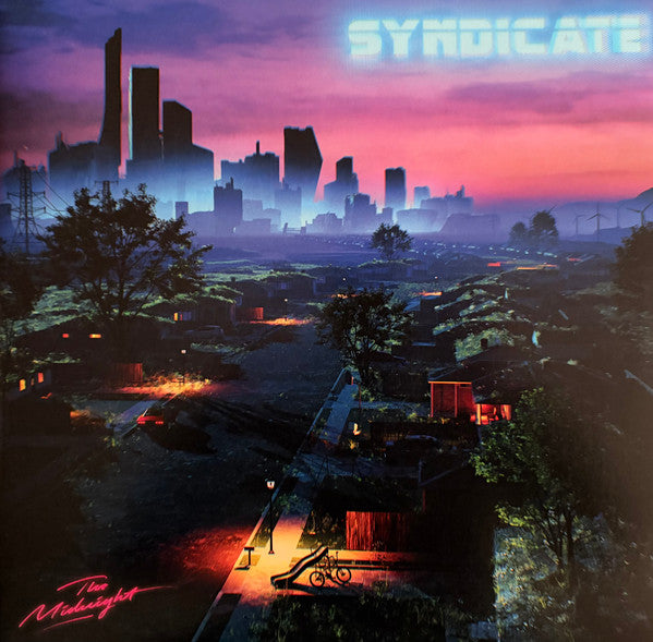 Syndicate Vinyle Bleu et Rose - Front Cover