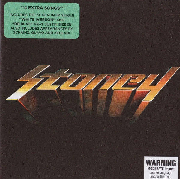 Stoney - Front Cover