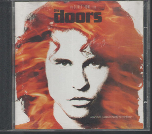 The Doors - Original soundtrack - Front Cover