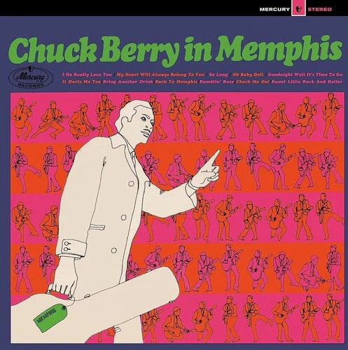 Chuck Berry In Memphis - Front Cover
