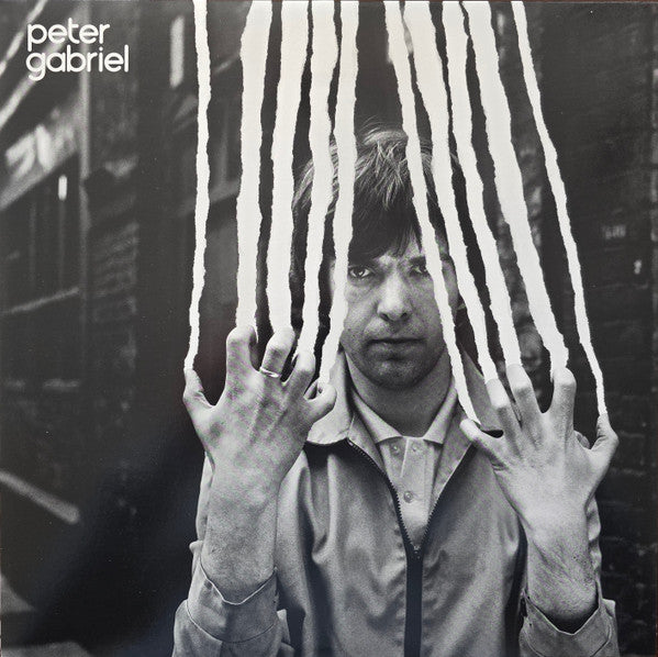 Peter Gabriel 2 : Scratch Vinyle Bleu - Front Cover