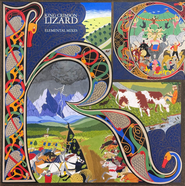 Lizard (2025 David Singleton Elemental Mixes) - Front Cover