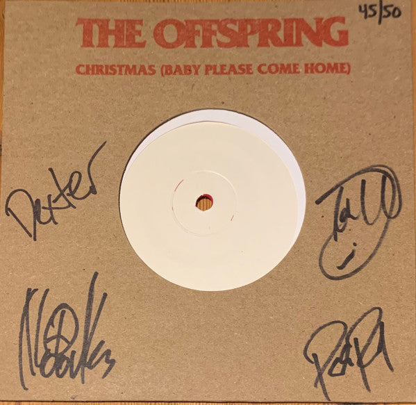 Christmas Baby Please Come Home - Front Cover
