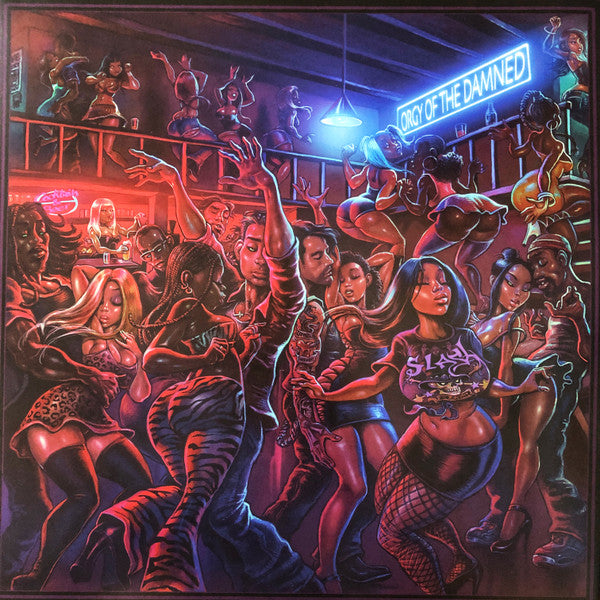 Orgy Of The Damned Édition Limitée Exclusivité Fnac Vinyle Violet - Front Cover