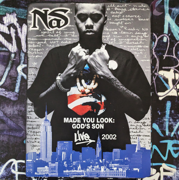 Made You Look : God's Son Live 2002 - Front Cover