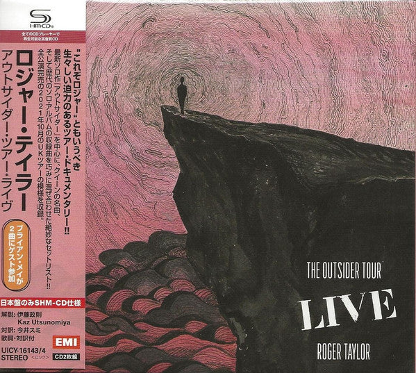 Outsider Tour Live - Front Cover