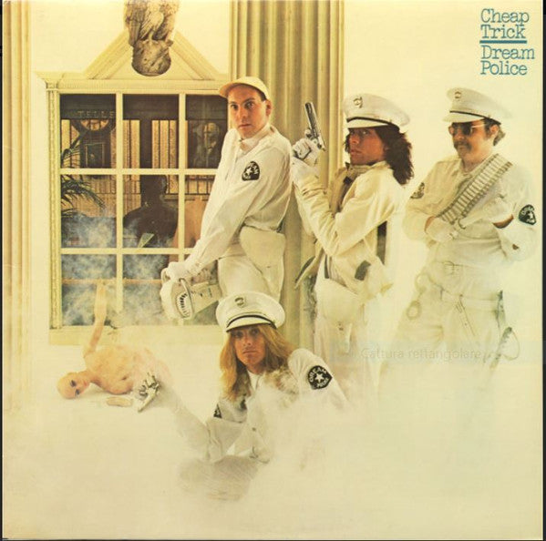 Dream Police - Front Cover