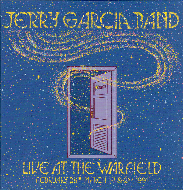 Live At The Warfield - Front Cover