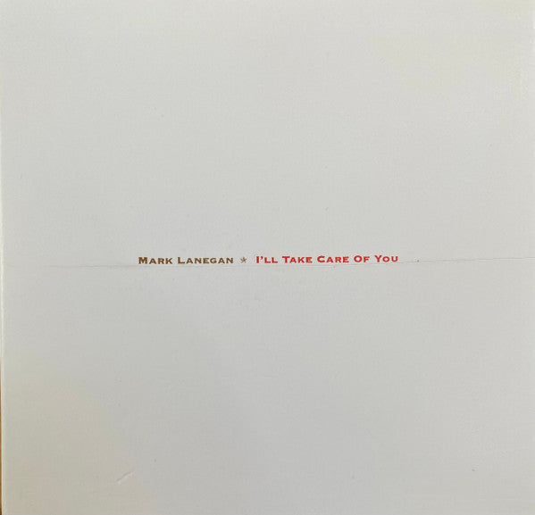 I'll take care of you - Front Cover