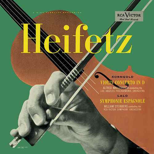 Korngold and Lalo : Violin concerto - Front Cover