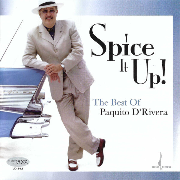 Spice it up best of paquito d rivera - Front Cover