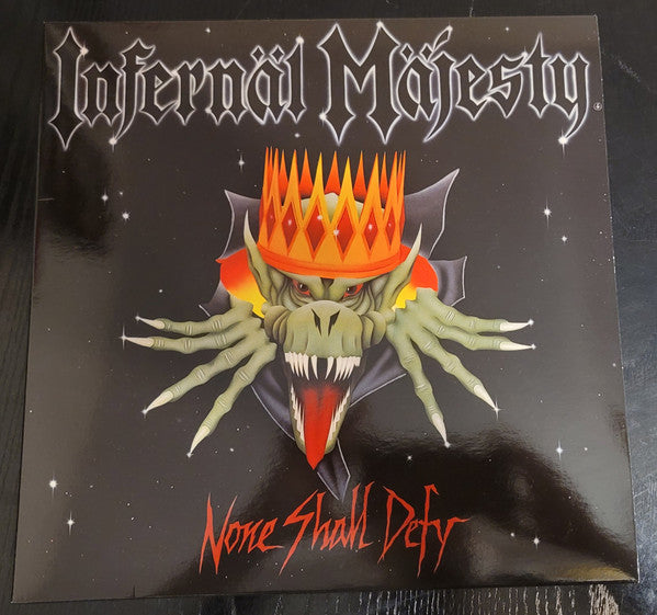 None Shall Defy - Front Cover