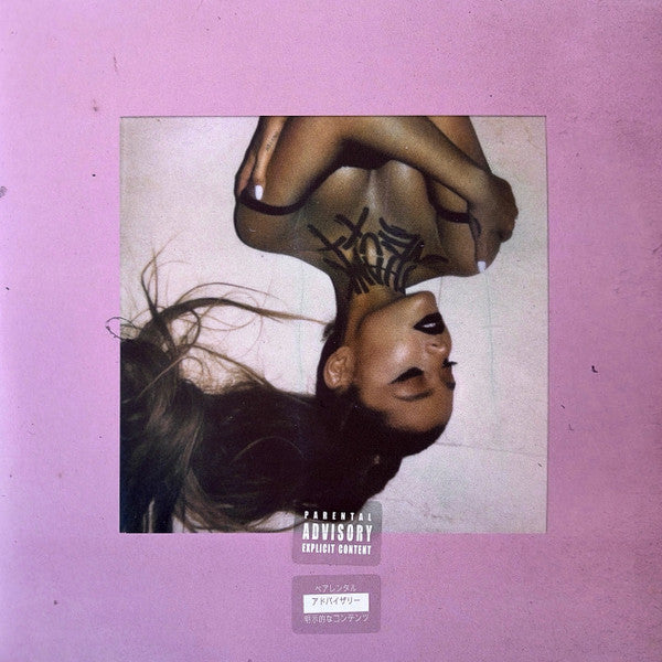 thank u, next Édition Limitée Exclusivité Fnac Vinyle Coloré - Front Cover