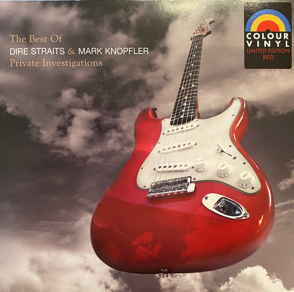 Private Investigations: The Best Of Dire Straits & Mark Knopfler - Front Cover