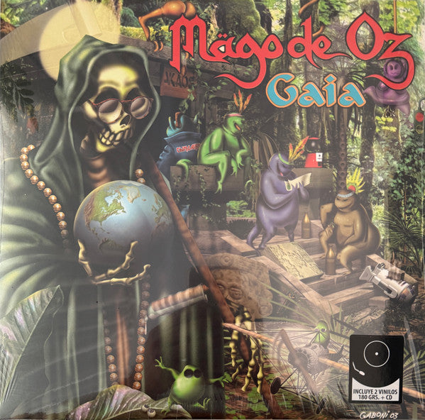 Gaia 1 - Front Cover