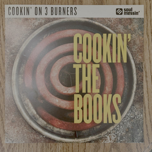 Cookin' The Books - Front Cover