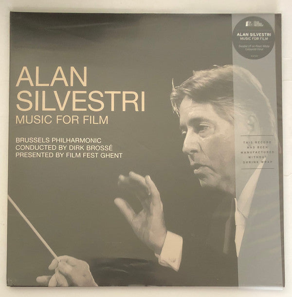 Music For Film Vinyle Coloré - Front Cover
