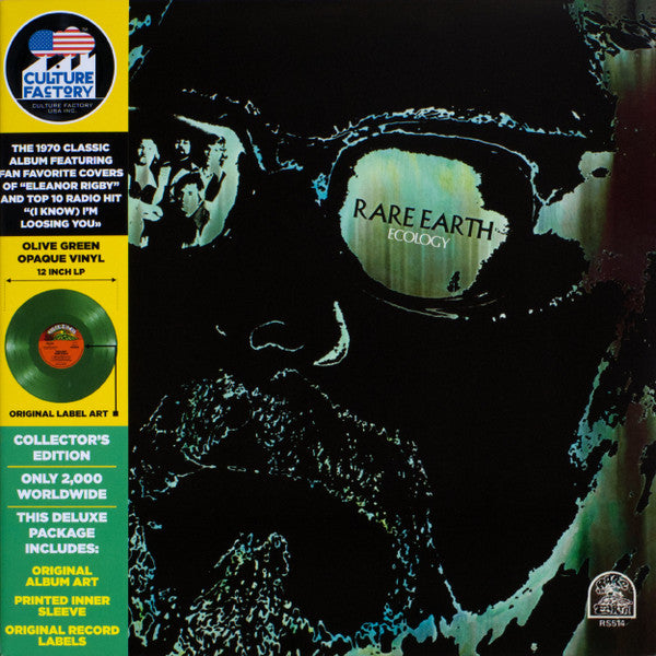 Ecology Edition Limitée Vinyle Vert - Front Cover