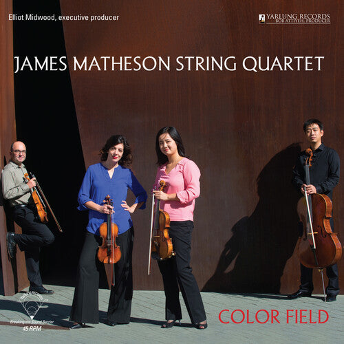 Matheson: Color Field - Front Cover