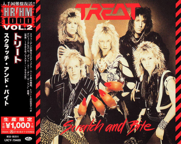 Scratch And Bite - Front Cover