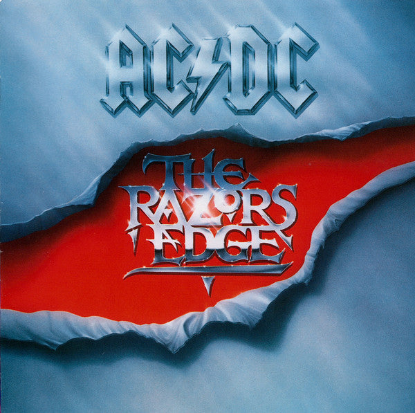 The Razors Edge - Front Cover