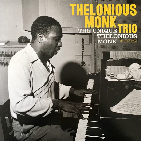 Unique Thelonious Monk - Front Cover