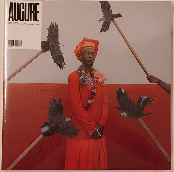 Augure - Front Cover