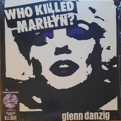 Who Killed Marilyn ? Vinyle Coloré - Front Cover