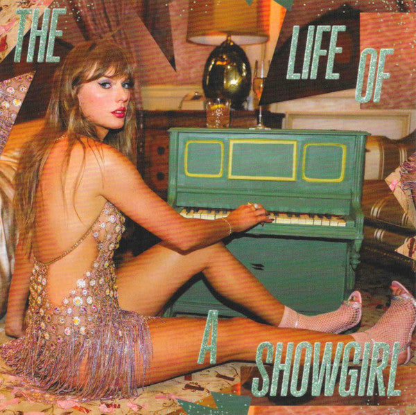 The Life Of A Showgirl : Life Is A Song Acoustic Version X & I - Front Cover