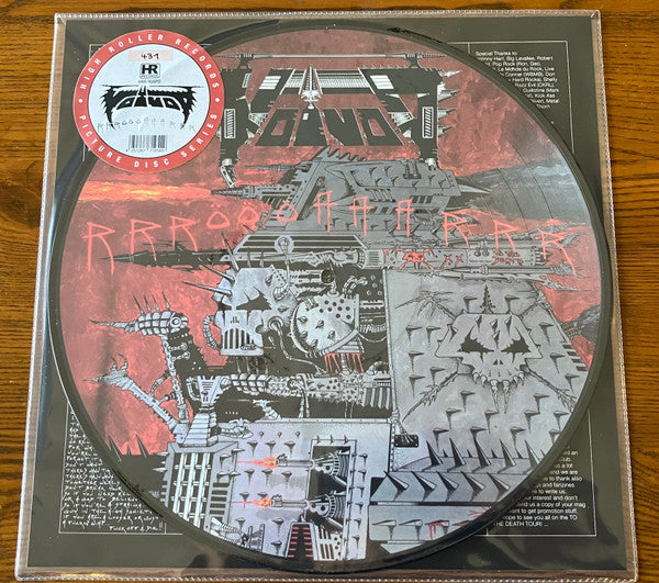 Rrröööaaarrr - Front Cover