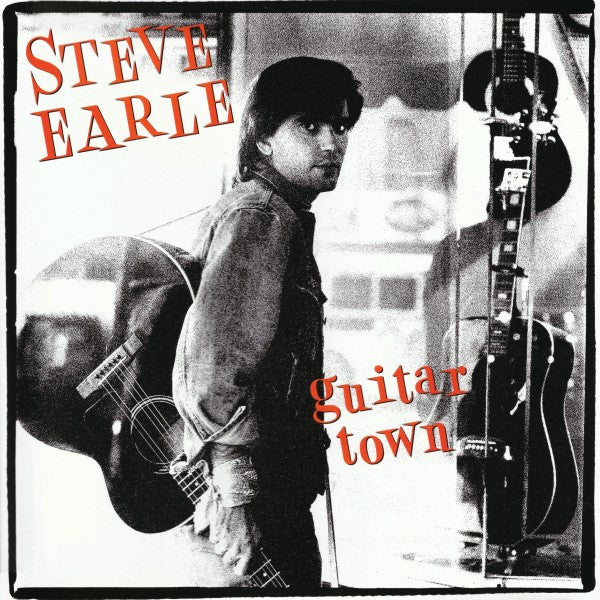 Guitar Town Édition Limitée Exclusivité Fnac Vinyle Orange - Front Cover