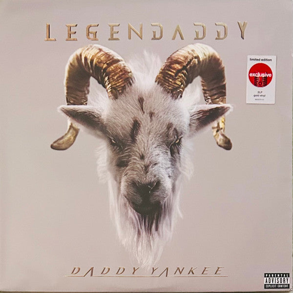 Legendaddy Vinyle Or - Front Cover