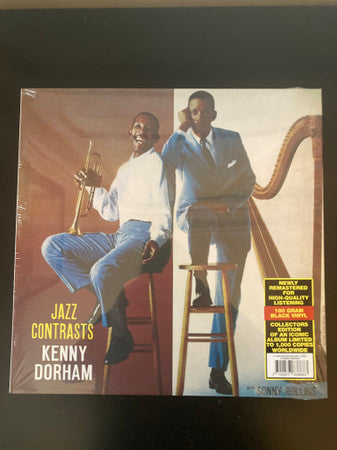 Jazz Contrasts Édition Limitée - Front Cover