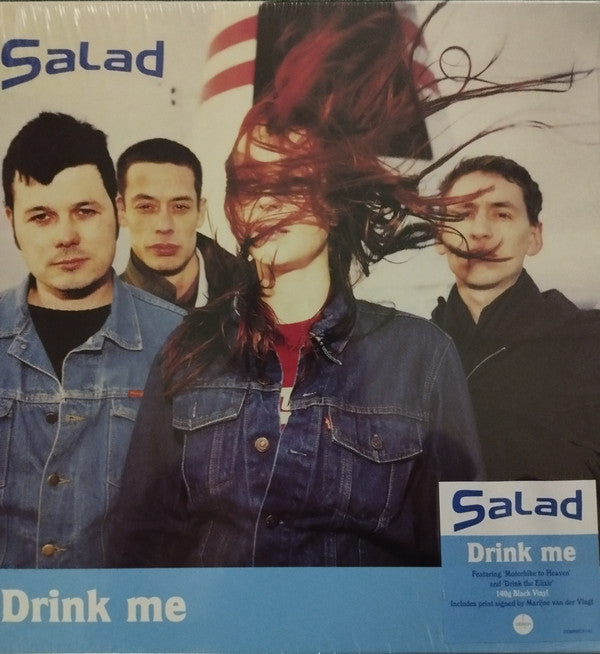 Drink Me Album Signé - Front Cover