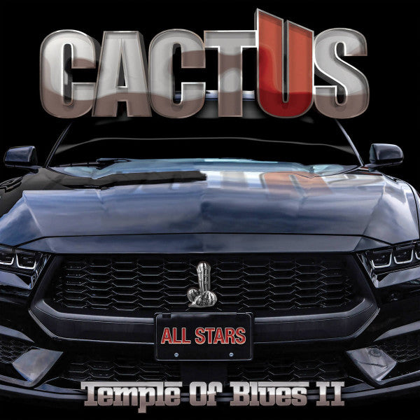 Temple Of Blues II - All-Stars - Front Cover