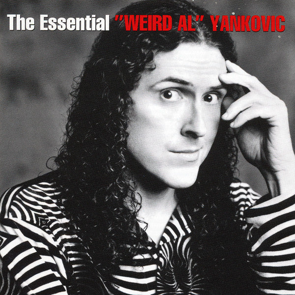 Essential weird al yankovic - Front Cover