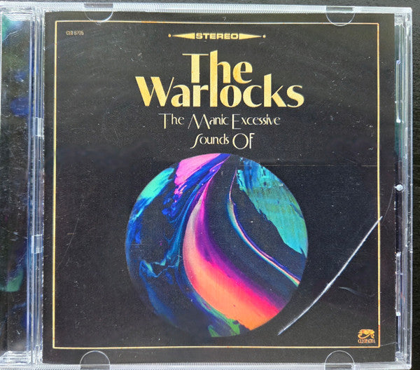 The Manic Excessive Sounds Of - Front Cover