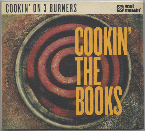 Cookin' The Books - Front Cover