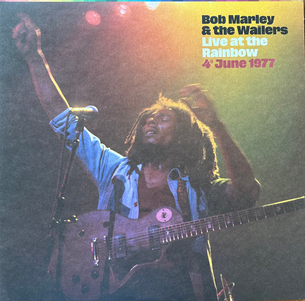 Live At The Rainbow 4th June 1977 London - Front Cover