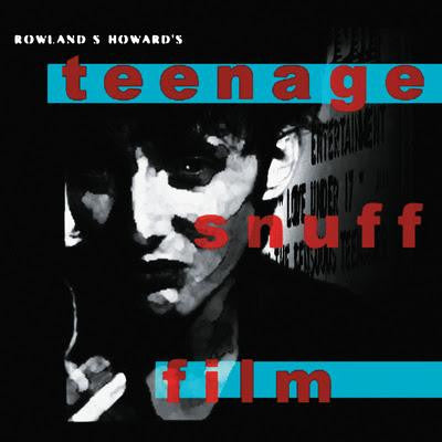 Teenage Snuff Film - Front Cover