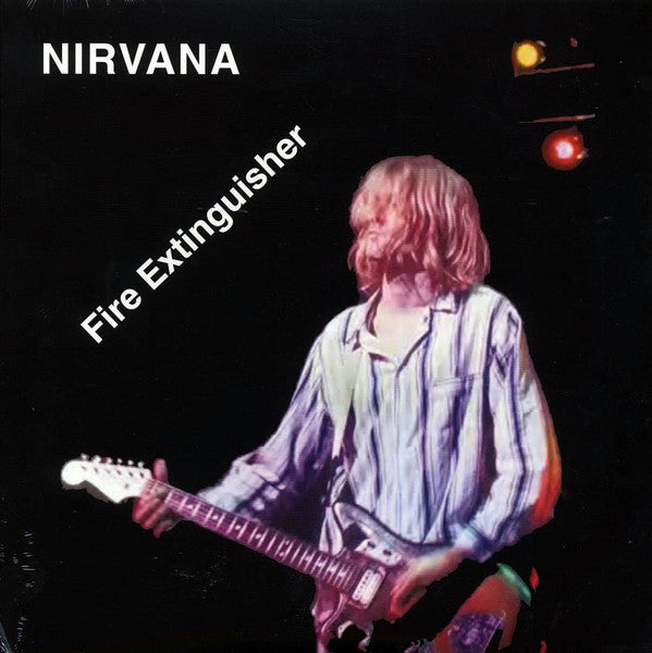 Fire Extinguisher : Live At Nakano Sunplaza, Tokyo, Japan 19th February 1992 - Front Cover