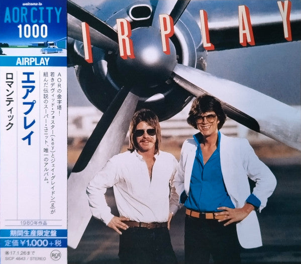 Airplay Edition limitée - Front Cover