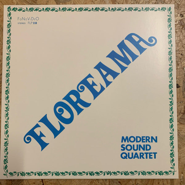 Floreama - Front Cover